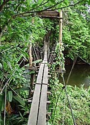 'A Suspension Bridge over Sok River' by Asienreisender